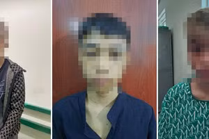 Các đối tượng có liên quan đến vụ án.