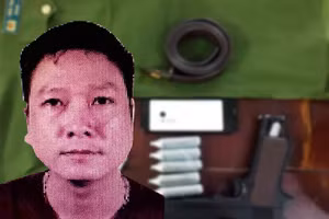 Đối tượng Lê Sỹ Lĩnh.