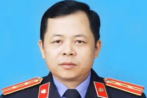 Viện trưởng Viện Kiểm sát nhân dân huyện Lục Ngạn Vi Đức Ninh.