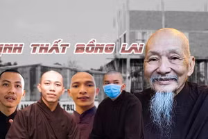 Hôm nay (20/7), mở lại phiên tòa xét xử 'thầy ông nội' Lê Tùng Vân cùng đồng phạm.