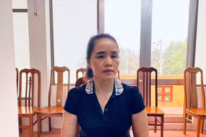 Đối tượng Nguyễn Thị Minh.