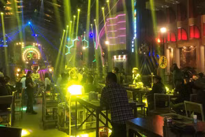 Hình ảnh bên trong quán Beer club Tiktok.