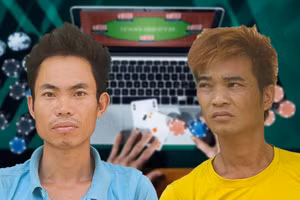 2 trong số 4 đối tượng có liên quan đến vụ án.