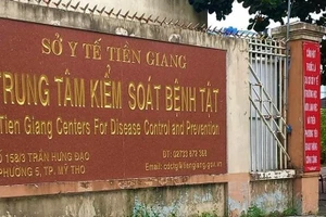 Trụ sở CDC Tiền Giang.