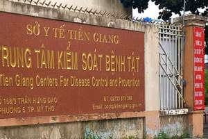 Trụ sở CDC Tiền Giang.