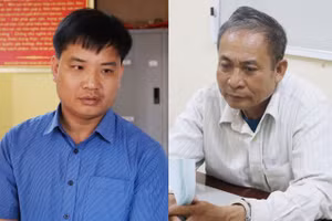 Hai đối tượng có liên quan đến vụ án