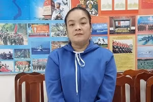 Lê Thị Trang bị bắt sau hơn 10 năm trốn truy nã.