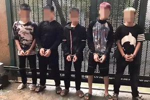 Các đối tượng có liên quan đến vụ án.