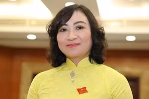 Bà Phan Thị Thắng được bổ nhiệm làm thứ trưởng Bộ Công Thương.