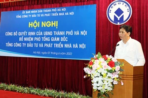 Nguyên Phó giám đốc Sở Tài chính Hà Nội Mai Xuân Vinh hiện hiện là Phó Tổng Giám đốc Tổng công ty Đầu tư và Phát triển nhà Hà Nội.