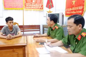 Phạm Hoàng My làm việc với cơ quan công an.