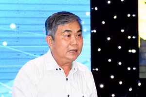 Ông Nguyễn Chí Hiến khi còn đương chức Phó Chủ tịch thường trực UBND tỉnh Phú Yên.