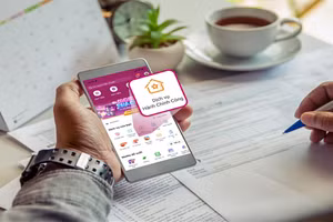 Việc đăng ký xét tuyển chỉ được xem là hoàn thành sau khi thí sinh hoàn tất nộp lệ phí trực tuyến.