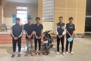 Nhóm đối tượng có hành vi phạm tội.