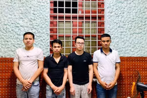 Các đối tượng bị cơ quan chức năng khởi tố.