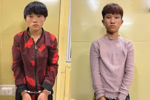 Hai đối tượng có liên quan đến vụ việc.