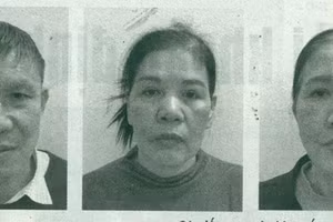 Một số đối tượng có liên quan đến vụ án.