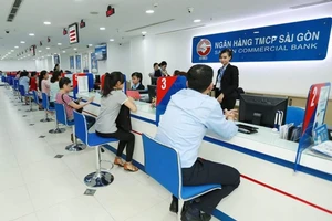 Hoạt động giao dịch tại SCB. Ảnh minh họa.