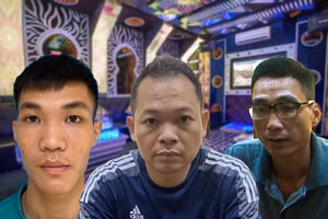 Các đối tượng có liên quan đến vụ án.