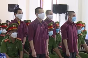 Ngày phát xét cho những bị cáo có liên quan đến vụ án.