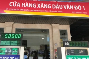 Cây xăng có hành vi bán xăng dầu kém chất lượng.