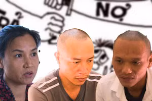 Các đối tượng có liên quan đến vụ án.