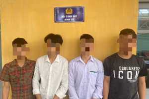 Các đối tượng có liên quan đến vụ án.