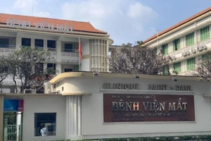 Bệnh viện Mắt TP. Hồ Chí Minh. 