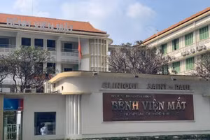 Bệnh viện Mắt TP. Hồ Chí Minh. 