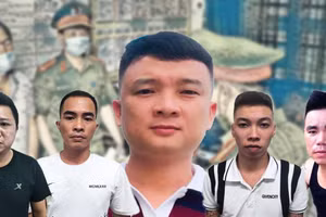 Các đối tượng có liên quan đến vụ án.