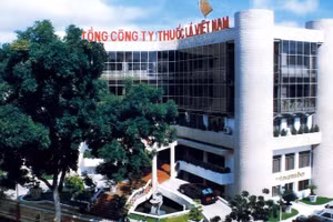 Trụ sở Tổng công ty Thuốc lá Việt Nam.