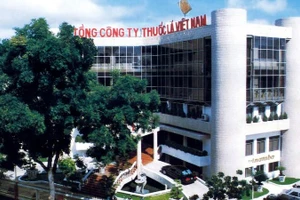 Trụ sở Tổng công ty Thuốc lá Việt Nam.