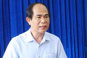 Ông Võ Ngọc Thành. Ảnh: Báo Gia Lai