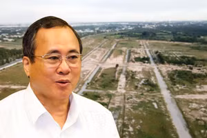 Cựu Bí thư Tỉnh ủy Bình Dương Trần Văn Nam cùng đồng phạm hầu tòa trong vụ bán rẻ 'đất vàng' gây thiệt hại 5.700 tỷ đồng.