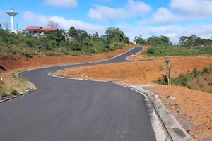 Dự án khu biệt thự phía Bắc trung tâm thị trấn Măng Đen để xảy ra sai phạm.