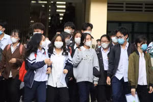 Thí sinh Gia Lai tham gia kì thi tốt nghiệp THPT 2021.