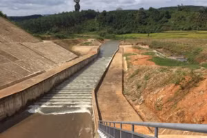 Đầu tư 321 tỷ đồng hiện đại hoá hệ thống thuỷ lợi tại Kon Tum. Ảnh minh hoạ.