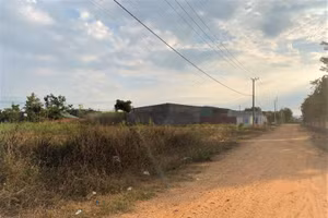 Khu vực dự án mà nguyên Phó phòng Tài nguyên và Môi trường huyện Đăk Hà trúng đấu giá trọn gói 67 lô.