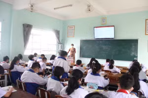 Gia Lai đưa nội dung tuyên truyền về phòng, chống mại dâm tích hợp vào chương trình giảng dạy chính khóa. Ảnh minh hoạ.