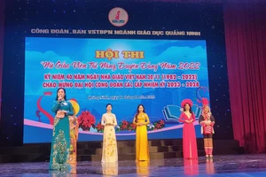 6 thí sinh được chọn tham gia phần thi ứng xử.