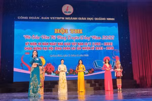 6 thí sinh được chọn tham gia phần thi ứng xử.