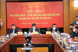 Hiến kế xây dựng tương lai vùng đồng bằng sông Cửu Long