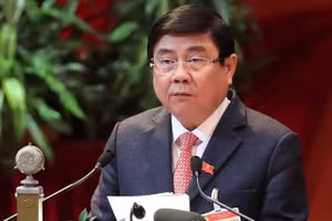 Chủ tịch UBND TPHCM Nguyễn Thành Phong 