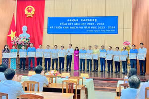 An Giang triển khai nhiệm vụ năm học mới 2023 - 2024.