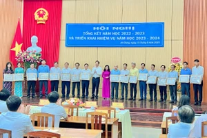 An Giang triển khai nhiệm vụ năm học mới 2023 - 2024.