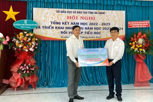An Giang tiếp nhận hơn 56.000 bản sách giáo khoa.