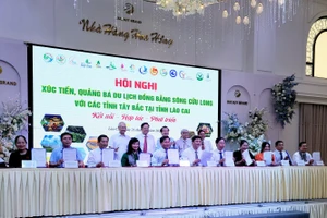 Hội nghị xúc tiến, quảng bá du lịch ĐBSCL với các tỉnh Tây Bắc.