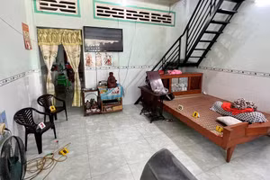 Hiện trường vụ việc. (Ảnh: Tiến Tầm)