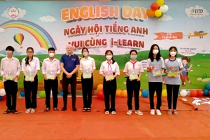 Ngày hội Tiếng Anh trên địa bàn Thành phố Hồng Ngự - Đồng Tháp.