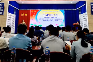 Quang cảnh hội nghị.